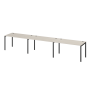 Бенч линейный на 3 рабочих места Арго-М АМБЛ-003-3 4200x730x760