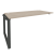 Наборный элемент рабочей станции на О-образном м/к Onix O.MO-1.NRS-4.8 1580x800x750