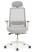 Офисное кресло Work W-218C WHITE Светло-серый