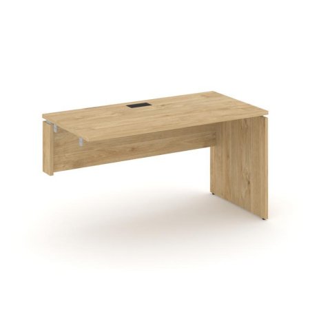 Стол-приставка к опорным элементам SN-D.OPRS-023(L) (1380х800х750) (Тиквуд Светлый)