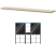 Топ Акцент КТ-75.38 2180x441x38