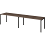 Бенч линейный на 2 рабочих места Арго-М АМБЛ-004 3200x730x760