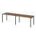 Бенч линейный на 2 рабочих места Арго-М АМБЛ-004 3200x730x760