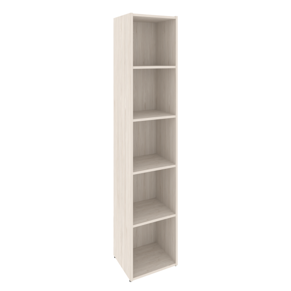Модуль основной 5 ячеек Locker Plus LK.OM-5 408x350x1983 (Денвер Светлый)