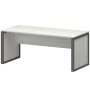 Стол руководителя Аргентум-М НТМ-180 1800x800x750