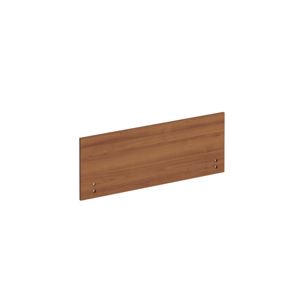 Экран настольный без кронштейнов Комфорт К 818 1200x18x450 (Французский орех)