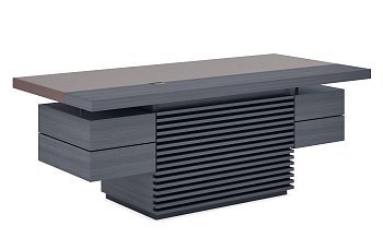 Стол руководителя с рейками ANTEY 220 (2200х950х760)