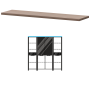 Топ Акцент КТ-76.38 1790x441x38