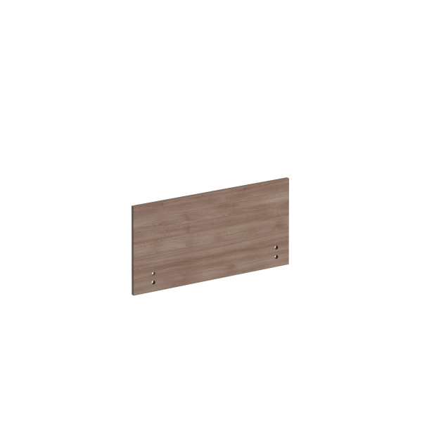 Экран настольный без кронштейнов Комфорт К 817 900x18x450 (Дуб шамони темный)