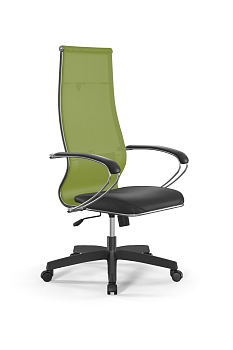 Кресло для руководителя Метта Sit 10 B1-163K - T+Extra /Km00/Wm12/K1cL(M09.B02.G15.W01)