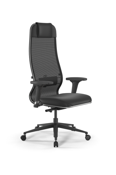 Кресло для руководителя Метта SynchroSit 10 B1-115D - X2+Extra /Um00/Wm12/D02P(M23.B11.G19.W02)