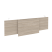 Царга стола руководителя Onix O.M-CSR-4 1340x450x54