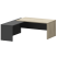Стол руководителя левый Кортез KZP-18L 1800x2000x750