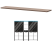 Топ Акцент КТ-75.38 2180x441x38