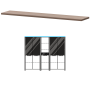 Топ Акцент КТ-75.38 2180x441x38