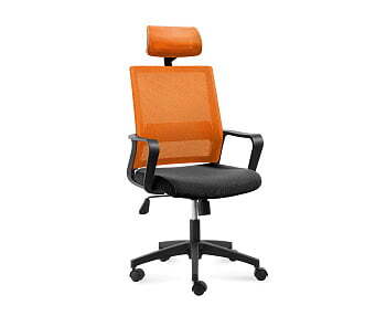 Бит / черный пластик / оранжевая сетка / черная ткань