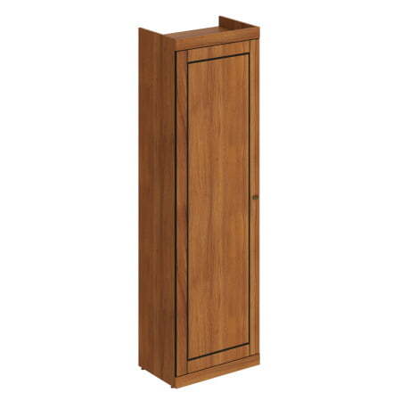 Шкаф для одежды Larex LCW 60.1 600x400x2010 (Орех Тироли)