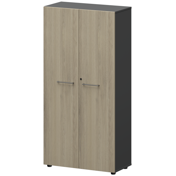 Шкаф высокий закрытый Кортез СМШ48F 792x380x1595