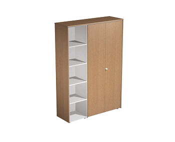 Шкаф комбинированный 3-х секционный Profiquadro КВ 351 БН 1390x460x1990