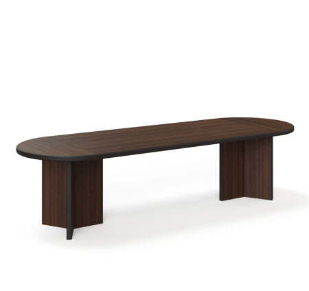 LEGNO Стол переговоров 300х100 (ОРЕХ)
