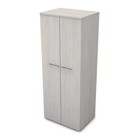 Шкаф для одежды глубокий Gloss line 9НШ.011.1 800x600x2045 (Ivory)