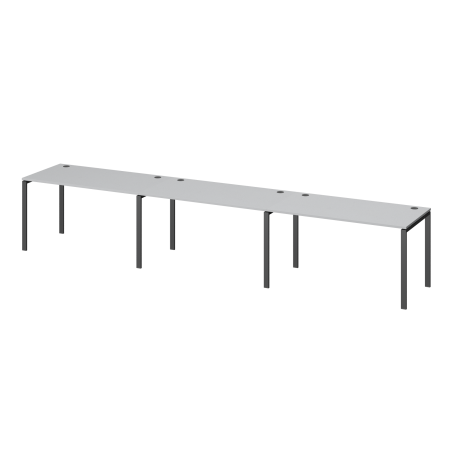 Бенч линейный на 3 рабочих места Арго-М АМБЛ-003-3 4200x730x760