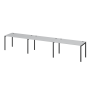 Бенч линейный на 3 рабочих места Арго-М АМБЛ-003-3 4200x730x760