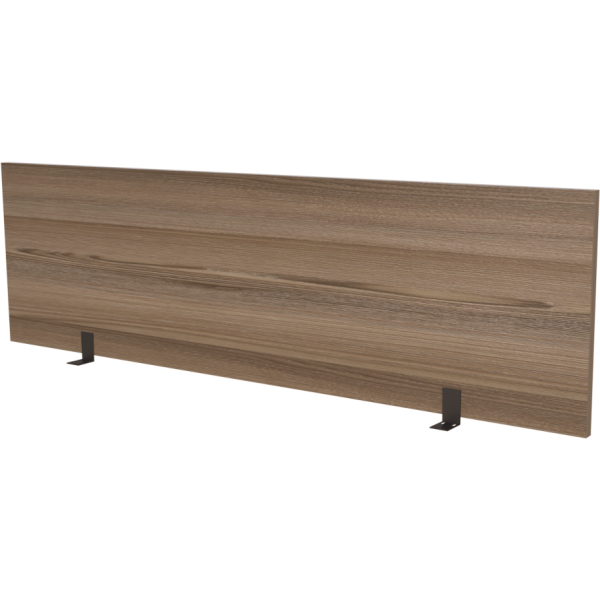 Экран для стола Аргентум-МП СМЭ25-16 1600x25x350 (Дуб Сафари/Антрацит)