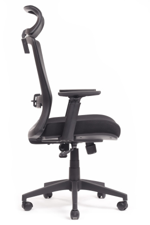 Офисное кресло Line RCH W-202AC Черный (Черный)