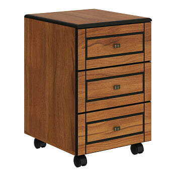 Тумба мобильная Larex LMC-3D 430x470x645