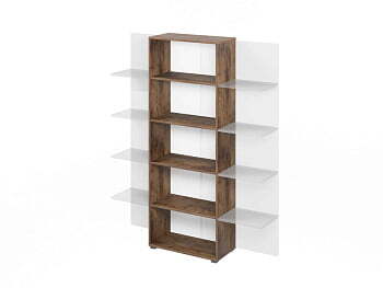 Стеллаж L-641 712х356х1916