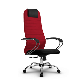 Кресло для руководителя Метта SU-B-10/подл.131/осн.003