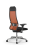 Кресло для руководителя Метта SynchroSit 10 B1-111D - X2+UMF(X1) /Ub00/Wh00/D02P(M23.B22.G18.W03)