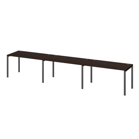 Бенч линейный на 3 рабочих места Арго-М АМБЛ-003-3 4200x730x760