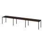 Бенч линейный на 3 рабочих места Арго-М АМБЛ-003-3 4200x730x760