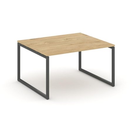 Стол переговорный SN-4O.SPRG-034.3 (1580х1180х750) (Тиквуд Светлый/Металл Антрацит)