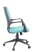 Trio Black LB T Ткань Бирюзовый
