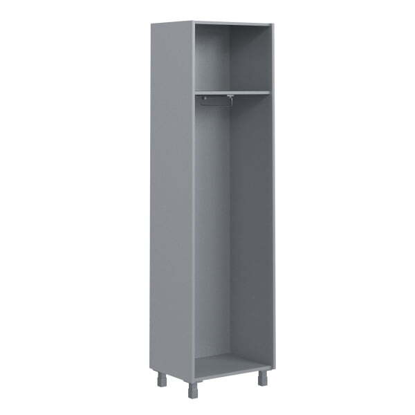 Каркас шкафа для одежды Offix-new OCW-60 600x500x2147 (Легно темный/металлик)