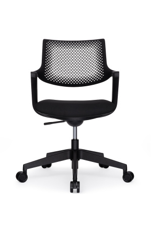 Офисное кресло Dream B2202 Черный (Черный)