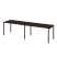 Бенч линейный на 2 рабочих места Арго-М АМБЛ-005.60 3600x600x760