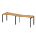 Бенч линейный на 2 рабочих места Арго-М АМБЛ-004 3200x730x760