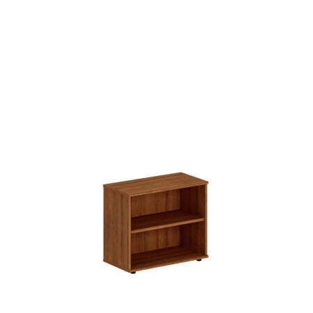 Стеллаж низкий Престиж Исп.03 890x460x750 (Темный орех)