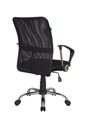Офисное кресло Smart m 8075 Черный (Черный)