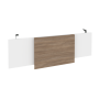Царга стола руководителя Onix O.M-CSR-4 1340x450x54