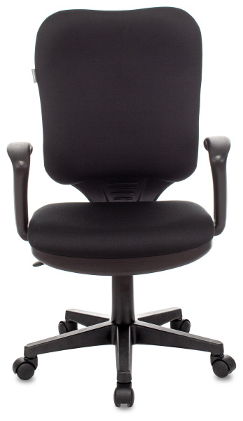 Кресло CH-540AXSN черный 26-28 крестов. пластик