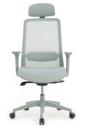 Офисное кресло Work W-218C BLUE Голубой (Голубой)
