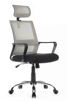 Офисное кресло Mint RCH 1029HB Серый | Черный