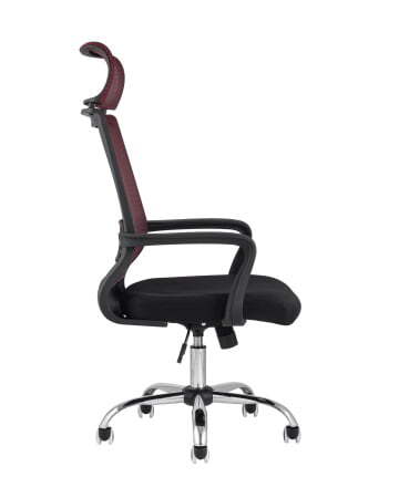 Кресло офисное TopChairs Style красное (Компьютерное кресло Style красный)