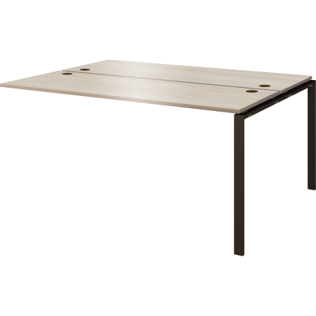 Модуль двойной на 2 рабочих места Арго-М АМБЭ-003 1400x1496x760