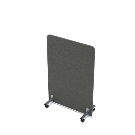 Акустическая мобильная перегородка SOFTOffice 011.МП.8012 800x377x1200 (Silver)